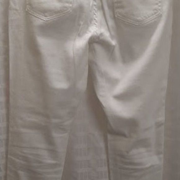 Michael Kors Jeans-White-10 - Picture 3 of 5